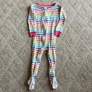 Rainbow Footie Pajamas